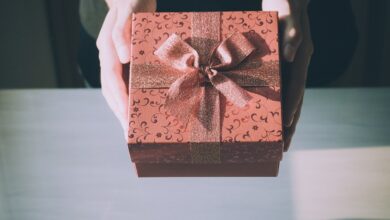 The problem of choosing a gift: basic recommendations