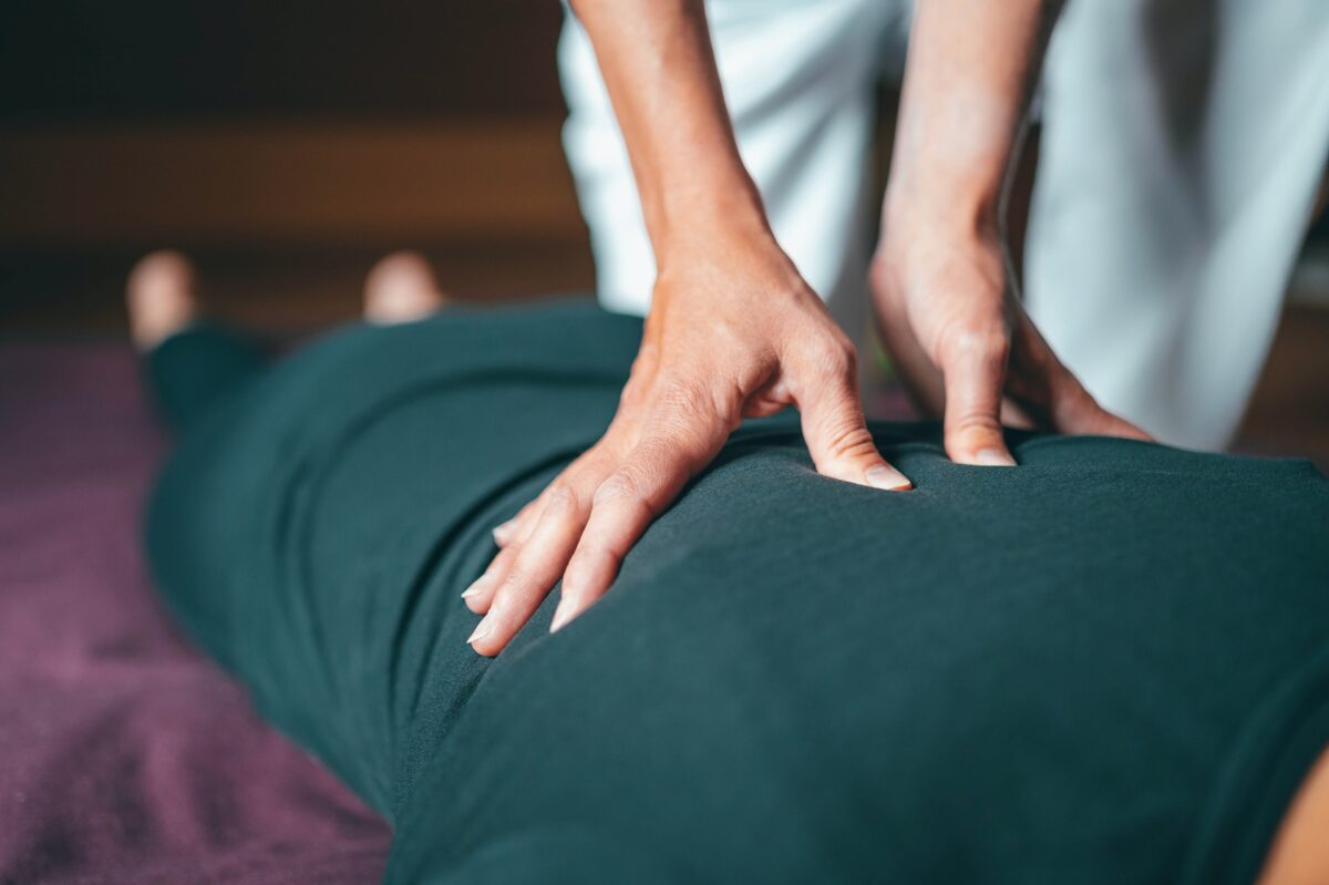 Enjoy a professional massage at home