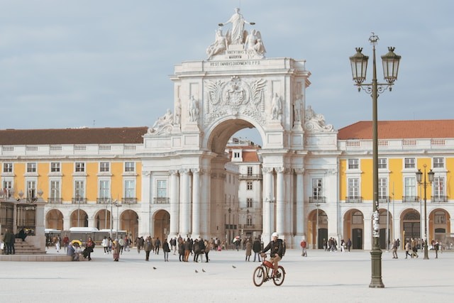 old building of lisboa