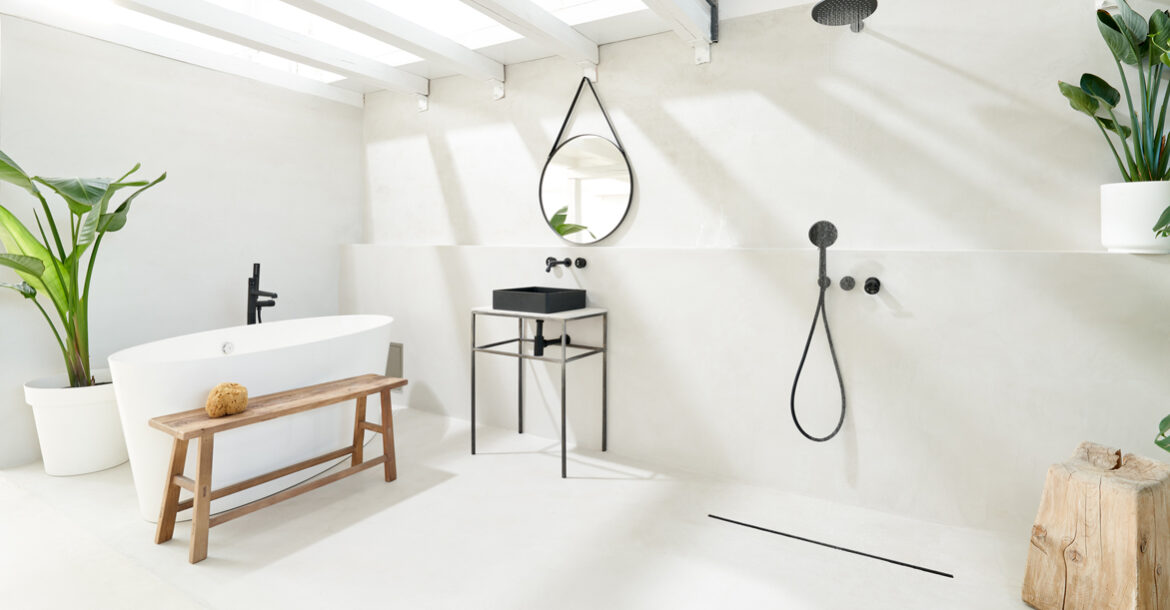 The Versatility of Microcement in Bathroom Design