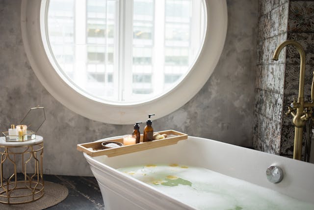 interior-of-bathroom-with-skincare-supplies