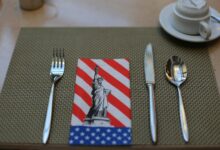silver-fork-and-bread-knife-on-white-ceramic-plate