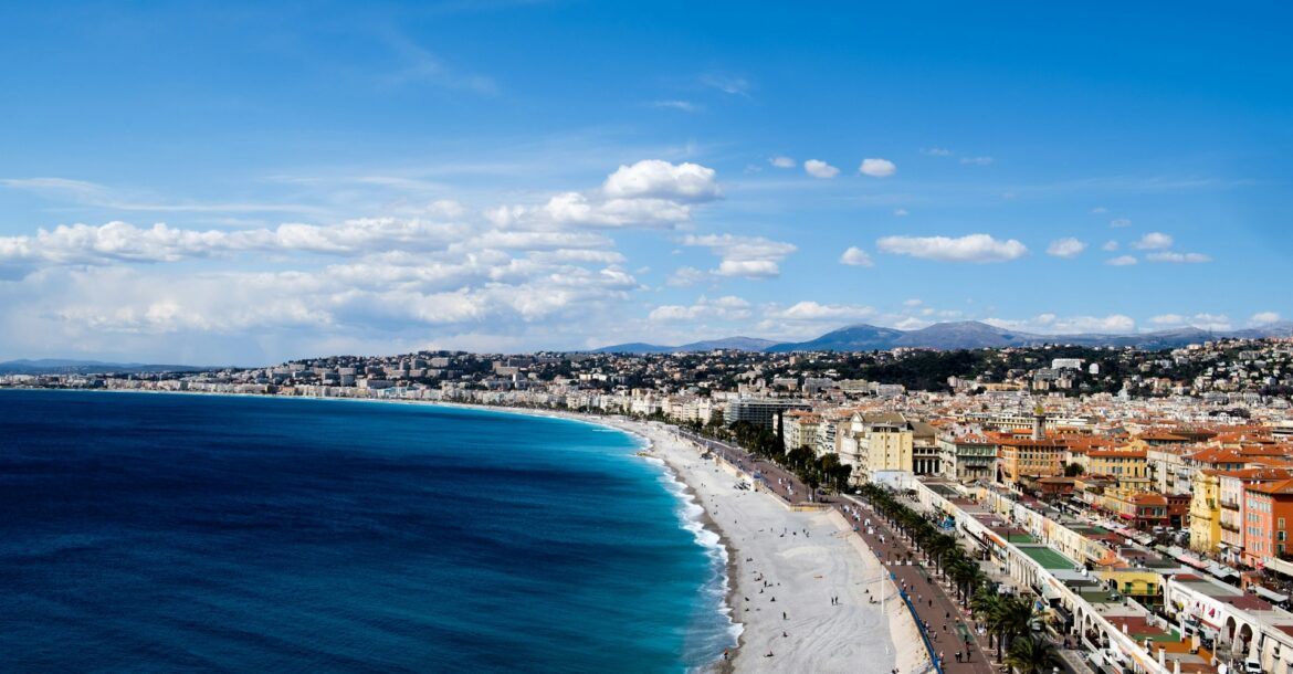 Castle hill Nice France